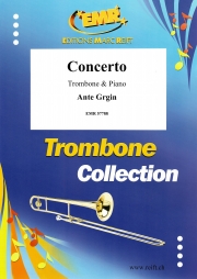 コンチェルト（アンテ・グルギン）（トロンボーン+ピアノ）【Concerto】
