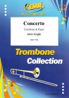 コンチェルト（アンテ・グルギン）（トロンボーン+ピアノ）【Concerto】