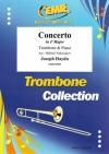 協奏曲（フランツ・ヨーゼフ・ハイドン）（トロンボーン+ピアノ）【Concerto】