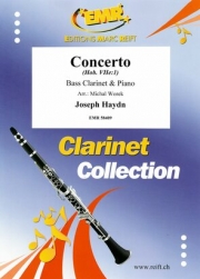 協奏曲（フランツ・ヨーゼフ・ハイドン）（バスクラリネット+ピアノ）【Concerto Hob. VIIe:1】