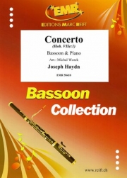 協奏曲（フランツ・ヨーゼフ・ハイドン）（バスーン+ピアノ）【Concerto Hob. VIIe:1】
