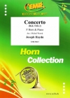 協奏曲（フランツ・ヨーゼフ・ハイドン）（ホルン+ピアノ）【Concerto Hob. VIIe:1】