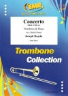 協奏曲（フランツ・ヨーゼフ・ハイドン）（トロンボーン+ピアノ）【Concerto Hob. VIIe:1】