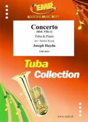 協奏曲（フランツ・ヨーゼフ・ハイドン）（テューバ+ピアノ）【Concerto Hob. VIIe:1】