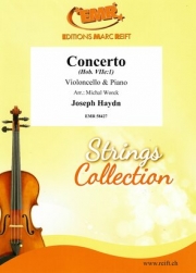 協奏曲（フランツ・ヨーゼフ・ハイドン）（チェロ+ピアノ）【Concerto Hob. VIIe:1】