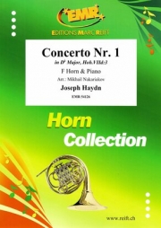 協奏曲第一番（フランツ・ヨーゼフ・ハイドン）（ホルン+ピアノ）【Concerto No. 1】