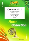 協奏曲第一番（フランツ・ヨーゼフ・ハイドン）（ホルン+ピアノ）【Concerto No. 1】