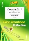 協奏曲第一番（フランツ・ヨーゼフ・ハイドン）（バストロンボーン+ピアノ）【Concerto No. 1】