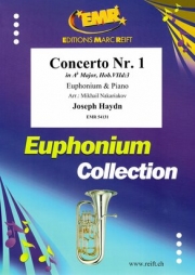 協奏曲第一番（フランツ・ヨーゼフ・ハイドン）（ユーフォニアム+ピアノ）【Concerto No. 1】