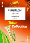 協奏曲第一番（フランツ・ヨーゼフ・ハイドン）（テューバ+ピアノ）【Concerto No. 1】