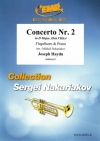 協奏曲第二番（フランツ・ヨーゼフ・ハイドン）（フリューゲルホルン+ピアノ）【Concerto No. 2】