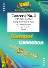 協奏曲第二番（フランツ・ヨーゼフ・ハイドン）（トランペット+ピアノ）【Concerto No. 2】