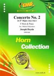 協奏曲第二番（フランツ・ヨーゼフ・ハイドン）（ホルン+ピアノ）【Concerto No. 2】