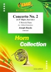 協奏曲第二番（フランツ・ヨーゼフ・ハイドン）（ホルン+ピアノ）【Concerto No. 2】