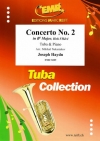 協奏曲第二番（フランツ・ヨーゼフ・ハイドン）（テューバ+ピアノ）【Concerto No. 2】