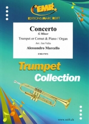協奏曲（アレッサンドロ・マルチェッロ）（トランペット+ピアノ）【Concerto】