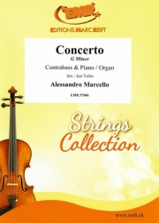 協奏曲（アレッサンドロ・マルチェッロ）（ストリングベース+ピアノ）【Concerto】