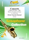 協奏曲（ヨハン・ネポムク・フンメル）（バリトンサックス+ピアノ）【Concerto】