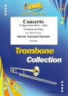 協奏曲（ヨハン・ネポムク・フンメル）（トロンボーン+ピアノ）【Concerto】