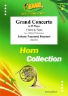 大協奏曲（ヨハン・ネポムク・フンメル） (ホルン＋ピアノ)【Grand Concerto】