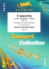 協奏曲・BWV.974（バッハ）（トランペット+ピアノ）【Concerto BWV 974】