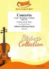 協奏曲・BWV.974（バッハ）（チェロ+ピアノ）【Concerto BWV 974】