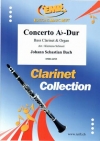 協奏曲・変イ長調（バッハ）（バスクラリネット+オルガン）【Concerto Ab-Dur】