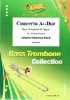 協奏曲・変イ長調（バッハ）（バストロンボーン+オルガン）【Concerto Ab-Dur】