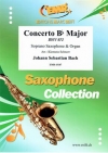 協奏曲・変ロ長調（バッハ）（ソプラノサックス+オルガン）【Concerto Bb Major BWV 972】
