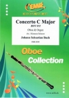 協奏曲・ハ長調（バッハ）（オーボエ+オルガン）【Concerto C Major BWV 972】