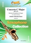 協奏曲・ハ長調（バッハ）（バリトンサックス+オルガン）【Concerto C Major BWV 972】