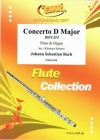 協奏曲・ニ長調・BWV.972（バッハ）（フルート+ピアノ）【Concerto D Major BWV 972】