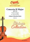 協奏曲・ニ長調・BWV.972（バッハ）（ヴァイオリン+ピアノ）【Concerto D Major BWV 972】
