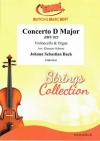 協奏曲・ニ長調・BWV.972（バッハ）（チェロ+ピアノ）【Concerto D Major BWV 972】