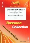 協奏曲（フランチェスコ・マリア・ヴェラチーニ）  (バスーン+ピアノ)【Concerto】