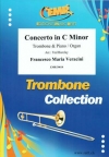 協奏曲（フランチェスコ・マリア・ヴェラチーニ）  (トロンボーン+ピアノ)【Concerto】