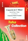 協奏曲（フランチェスコ・マリア・ヴェラチーニ）  (テューバ+ピアノ)【Concerto】