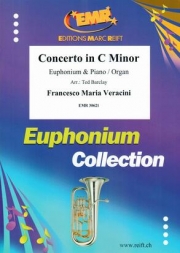 協奏曲（フランチェスコ・マリア・ヴェラチーニ）  (ユーフォニアム+ピアノ)【Concerto】