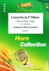 協奏曲（フランチェスコ・マリア・ヴェラチーニ）  (ホルン+ピアノ)【Concerto】