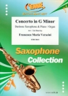 協奏曲（フランチェスコ・マリア・ヴェラチーニ）  (バリトンサックス+ピアノ)【Concerto】