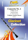 協奏曲第一番（モーツァルト）（クラリネット+ピアノ）【Concerto No.1】
