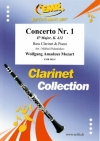 協奏曲第一番（モーツァルト）（バスクラリネット+ピアノ）【Concerto No. 1】