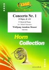 協奏曲第一番（モーツァルト）（ホルン+ピアノ）【Concerto No. 1】