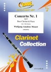 協奏曲第一番（モーツァルト）（バスクラリネット+ピアノ）【Concerto No. 1】