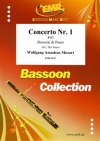 協奏曲第一番（モーツァルト）（バスーン+ピアノ）【Concerto No. 1】