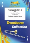 協奏曲第一番（モーツァルト）（トロンボーン+ピアノ）【Concerto No. 1】