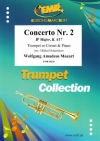 協奏曲第二番（モーツァルト）（クラリネット+ピアノ）【Concerto No. 2】