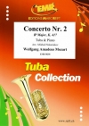 協奏曲第二番（モーツァルト）（テューバ+ピアノ）【Concerto No. 2】