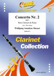 協奏曲第二番（モーツァルト）（バスクラリネット+ピアノ）【Concerto No. 2】