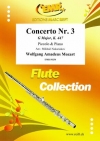 協奏曲第三番（モーツァルト）（ピッコロ+ピアノ）【Concerto No. 3】